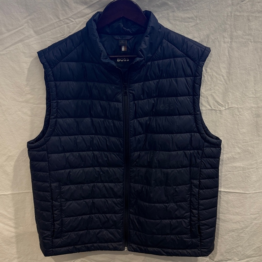 Boss Midnight Puffer Vest